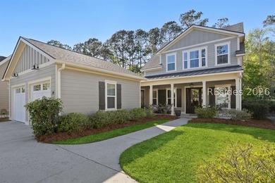 Beach Home For Sale in Bluffton, South Carolina