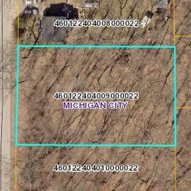 Beach Lot For Sale in Michigan City, Indiana