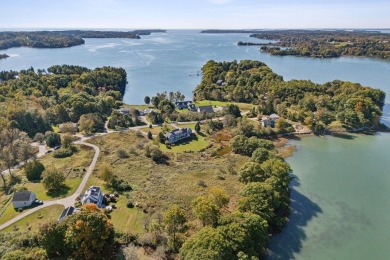 Beach Acreage For Sale in Harpswell, Maine