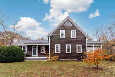 Beach Home Sale Pending in Brewster, Massachusetts