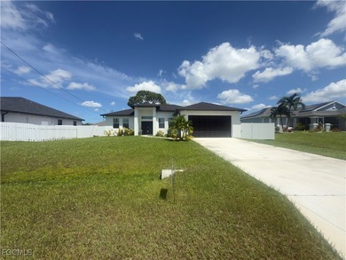 Beach Home For Sale in Cape Coral, Florida