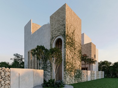 Beach Home For Sale in Tulum, 