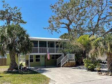 Beach Home For Sale in Fort Myers Beach, Florida