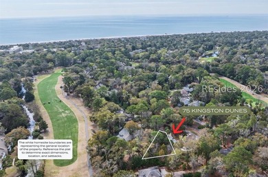 Beach Lot For Sale in Hilton Head Island, South Carolina