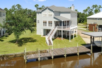 Beach Home For Sale in Pass Christian, Mississippi