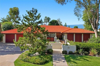 Beach Home For Sale in Palos Verdes Estates, California