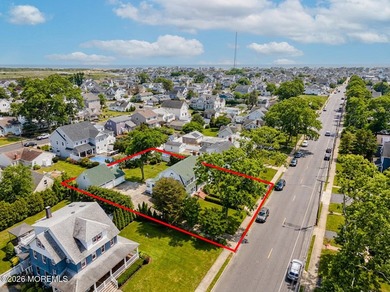 Beach Home For Sale in Manasquan, New Jersey