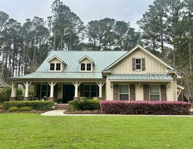 Beach Home Sale Pending in Bluffton, South Carolina