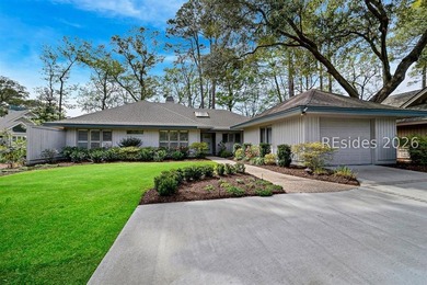 Beach Home For Sale in Hilton Head Island, South Carolina