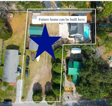 Beach Lot For Sale in Mount Pleasant, South Carolina