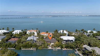 Beach Home For Sale in Sanibel, Florida