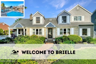 Beach Home Sale Pending in Brielle, New Jersey
