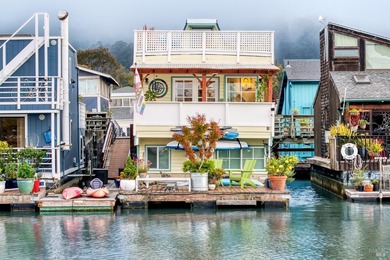 Beach Home For Sale in Sausalito, California