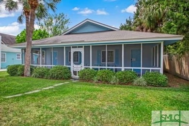 Beach Home For Sale in Tybee Island, Georgia