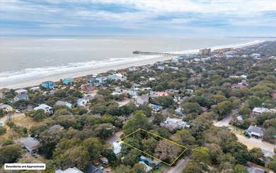 Beach Lot Active Under Contract in Folly Beach, South Carolina