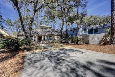 Beach Home For Sale in Hilton Head Island, South Carolina