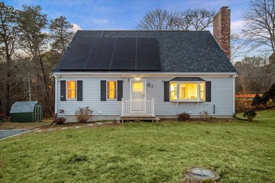 Beach Home For Sale in Teaticket, Massachusetts