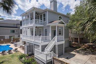Beach Home For Sale in Hilton Head Island, South Carolina