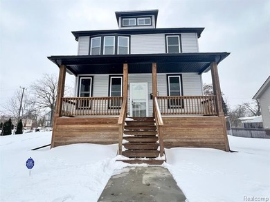 Beach Home For Sale in Detroit, Michigan