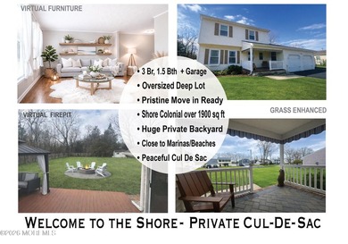 Beach Home For Sale in Toms River, New Jersey