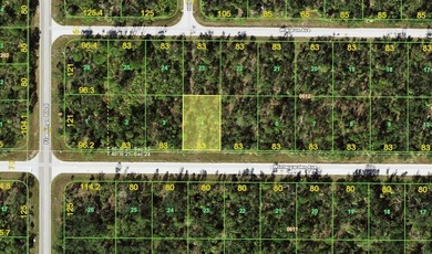 Beach Lot For Sale in Port Charlotte, Florida