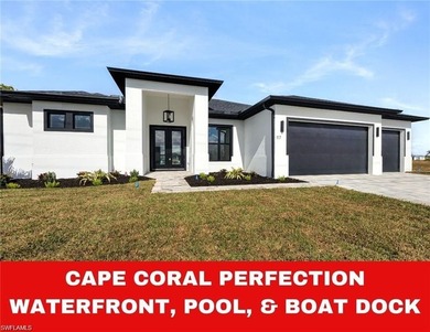 Beach Home For Sale in Cape Coral, Florida