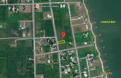 Beach Lot For Sale in Port Lavaca, Texas