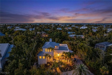 Beach Home For Sale in Sanibel, Florida