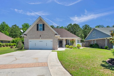 Beach Home Active Under Contract in Leland, North Carolina