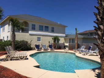 Large 6 Bedroom Home With Private Pool - Beach Vacation Rentals in Panama City Beach, Florida on Beachhouse.com