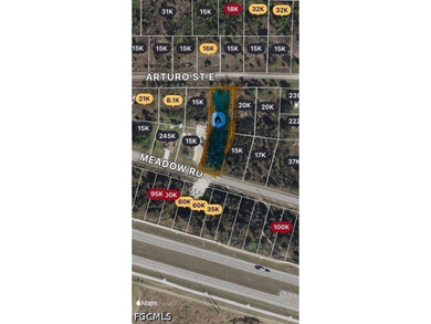 Beach Lot For Sale in Lehigh Acres, Florida