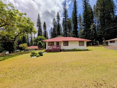 Beach Home For Sale in Lanai City, Hawaii