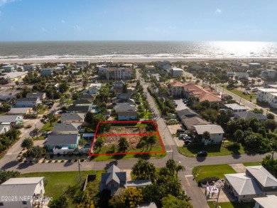 Beach Lot For Sale in St. Augustine Beach, Florida