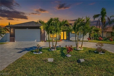 Beach Home For Sale in Cape Coral, Florida