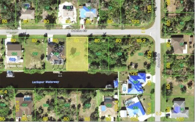 Beach Lot For Sale in Port Charlotte, Florida