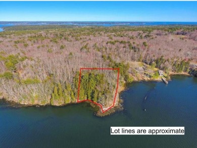 Beach Acreage For Sale in Georgetown, Maine