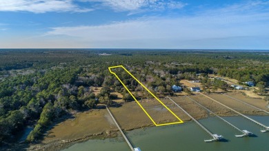 Beach Acreage For Sale in Awendaw, South Carolina