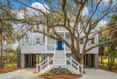Beach Home For Sale in Edisto Island, South Carolina