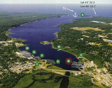 Beach Lot For Sale in Montague, Michigan