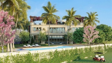 Beach Home For Sale in Fisher  Island, Florida