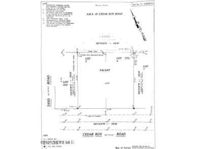 Beach Lot For Sale in Bayville, New Jersey