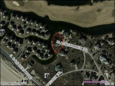 Beach Lot For Sale in Bald Head Island, North Carolina