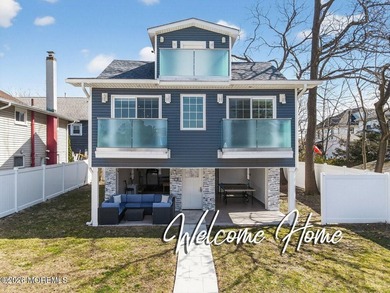 Beach Home For Sale in Belmar, New Jersey