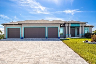 Beach Home For Sale in Cape Coral, Florida