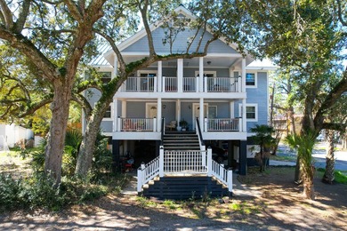 Beach Home For Sale in Folly Beach, South Carolina