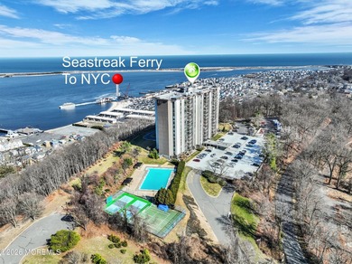 Beach Condo For Sale in Highlands, New Jersey