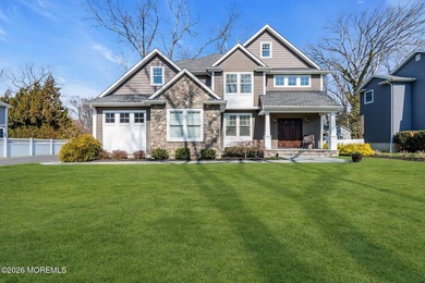 Beach Home For Sale in Manasquan, New Jersey