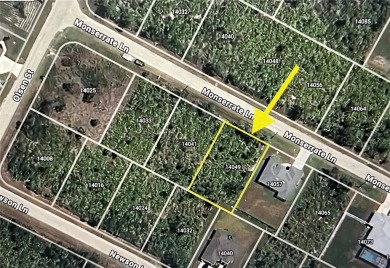 Beach Lot For Sale in Port Charlotte, Florida