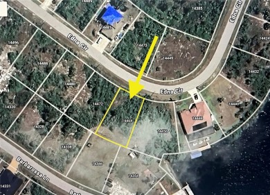 Beach Lot For Sale in Port Charlotte, Florida