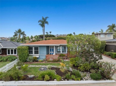 Beach Home Sale Pending in Corona Del Mar, California